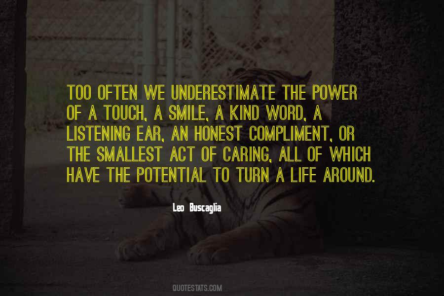 Power Of Listening Quotes #748397