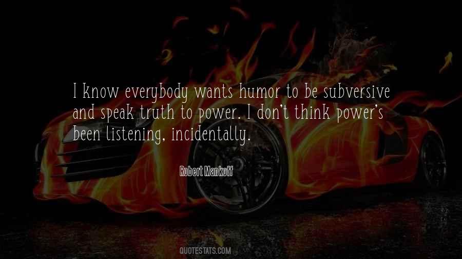 Power Of Listening Quotes #864012