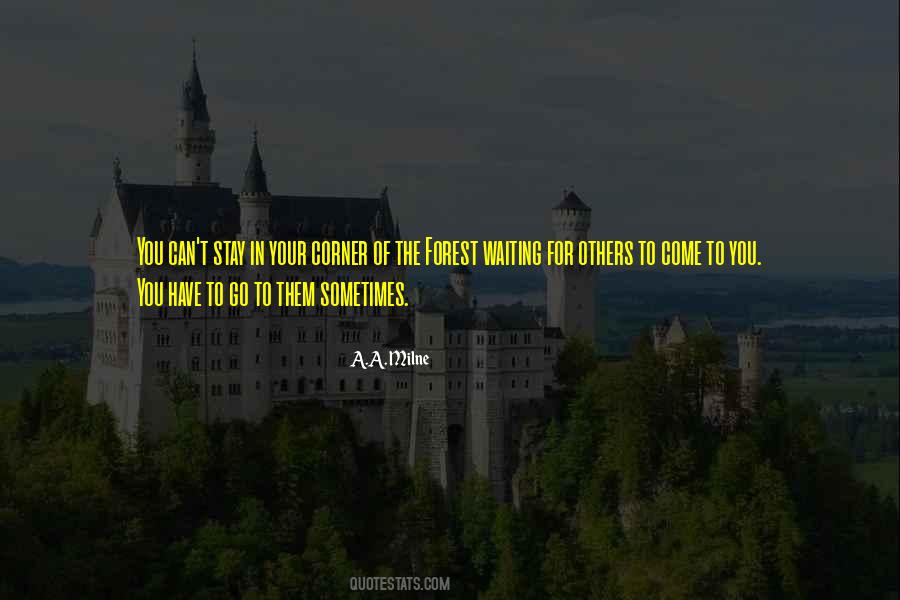 Waiting For Others Quotes #1112866