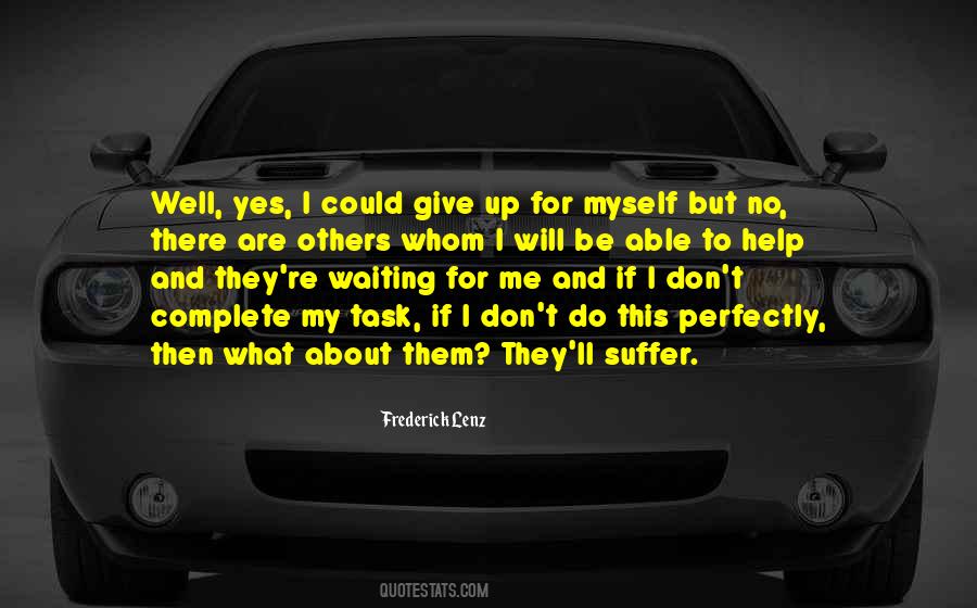 Waiting For Others Quotes #1190868