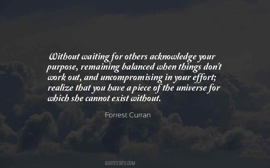 Waiting For Others Quotes #1297745