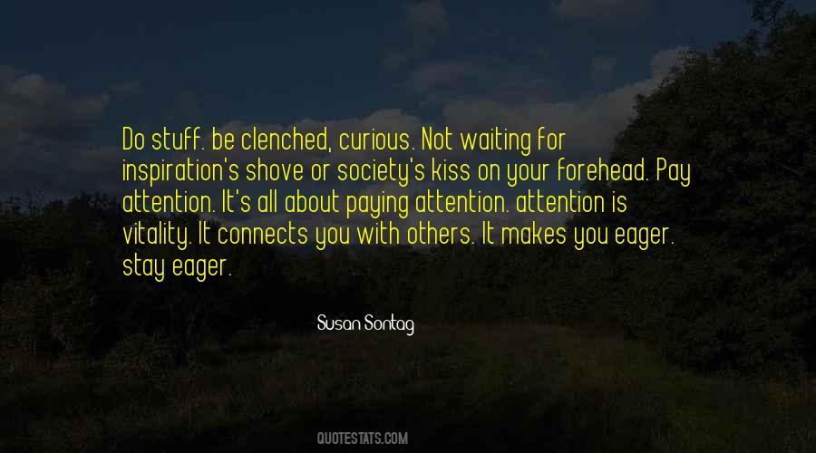 Waiting For Others Quotes #1436954