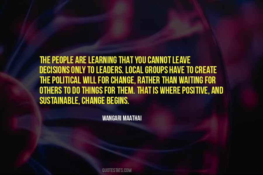 Waiting For Others Quotes #1526870