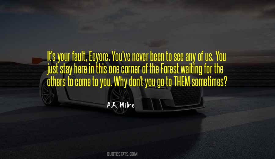 Waiting For Others Quotes #1533372