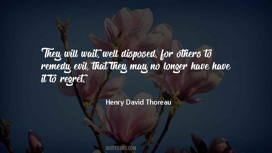 Waiting For Others Quotes #18753