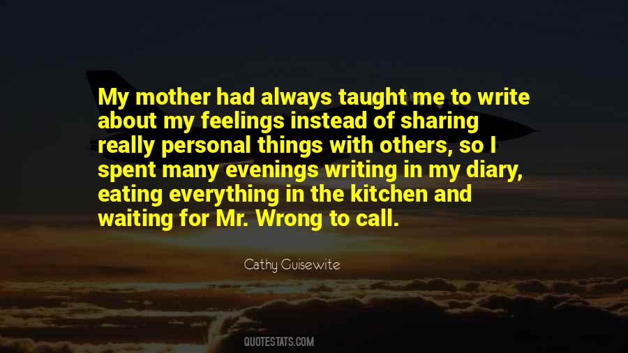Waiting For Others Quotes #1876314