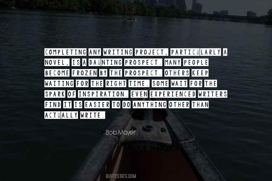 Waiting For Others Quotes #284317