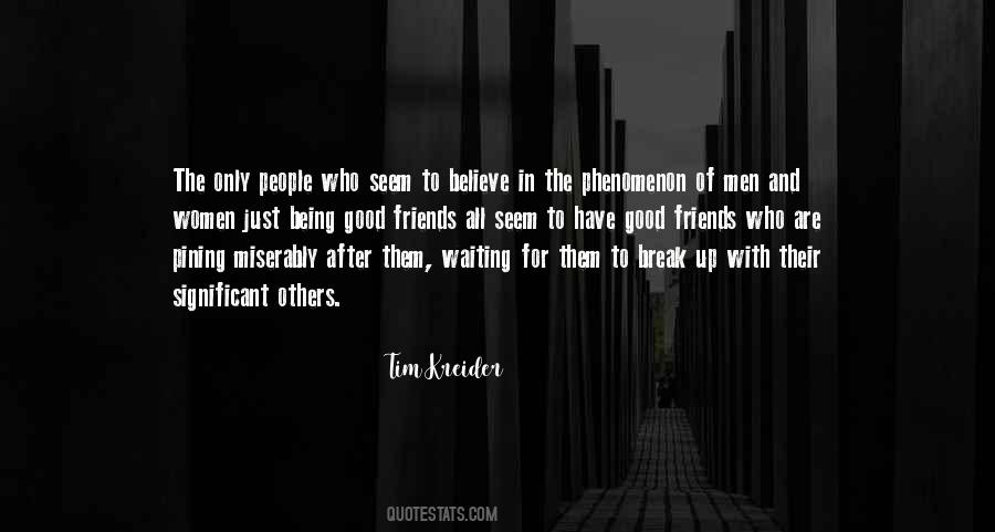 Waiting For Others Quotes #437375