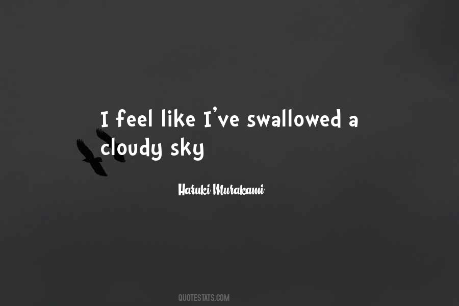 Haruki Murakami Inspirational Quotes #1113801