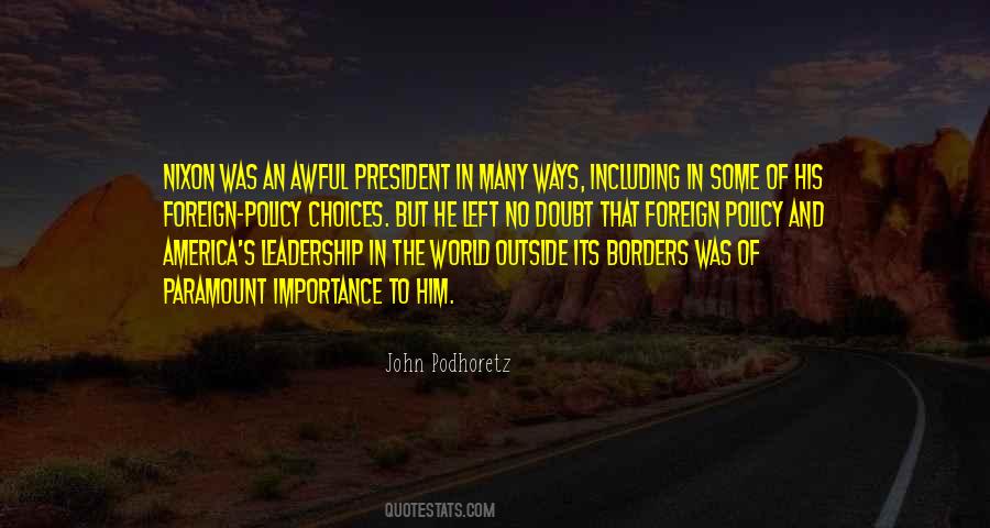 Leadership Choices Quotes #1464055