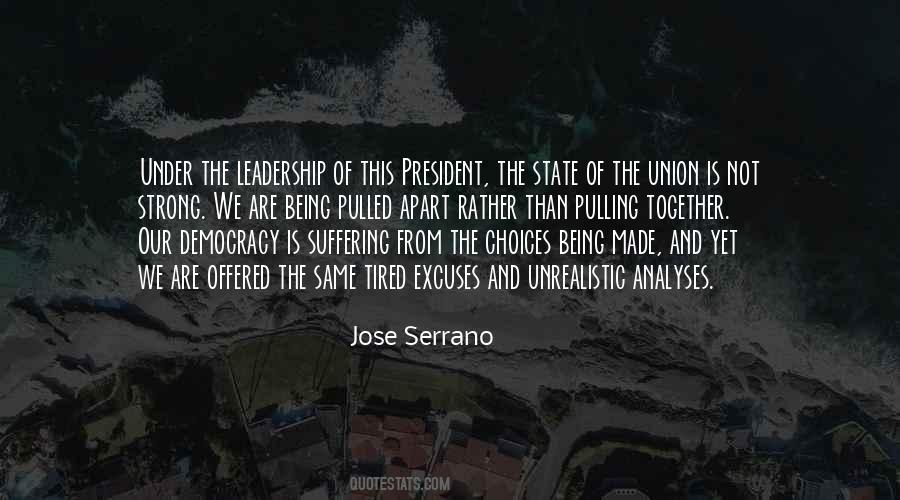 Leadership Choices Quotes #1641190