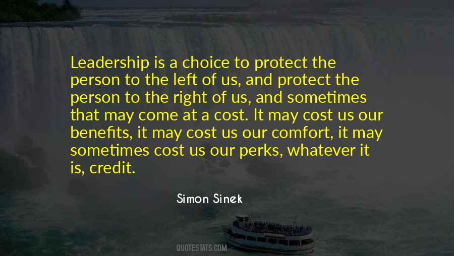 Leadership Choices Quotes #1840695