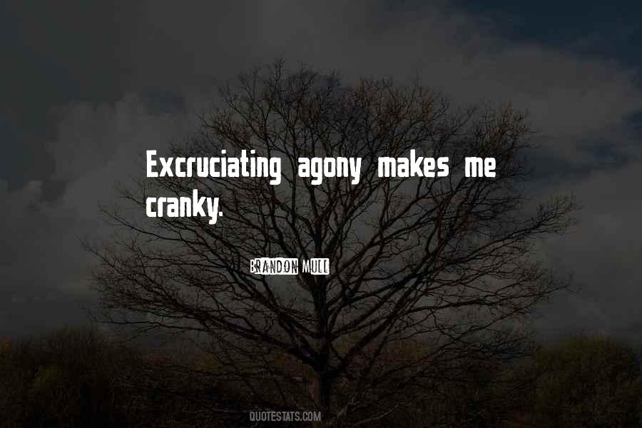 Excruciating Quotes #1155098