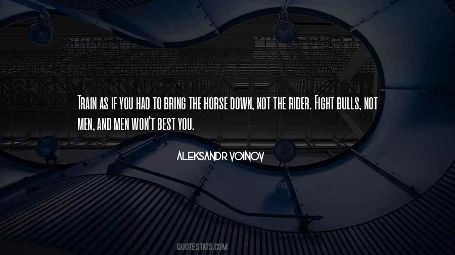 The Horse And Rider Quotes #1730971