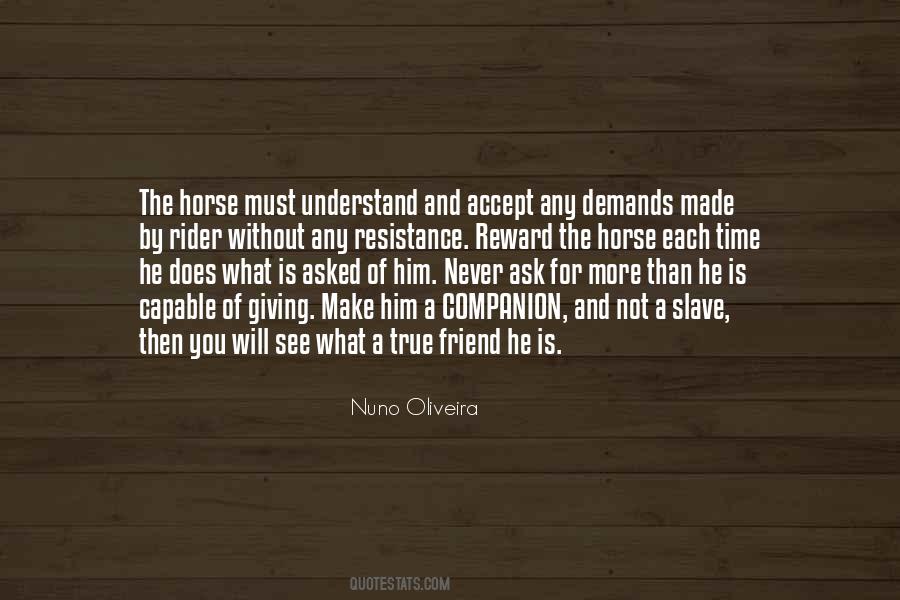 The Horse And Rider Quotes #563261