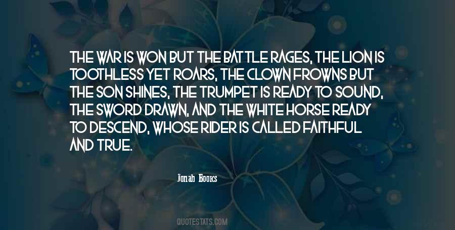 The Horse And Rider Quotes #672865