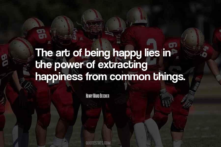 Happiness In Art Quotes #463990