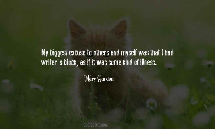 Excuse Quotes #1695195