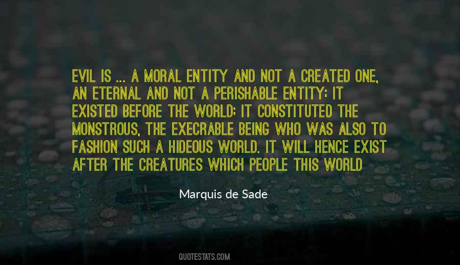 Execrable Quotes #1451955