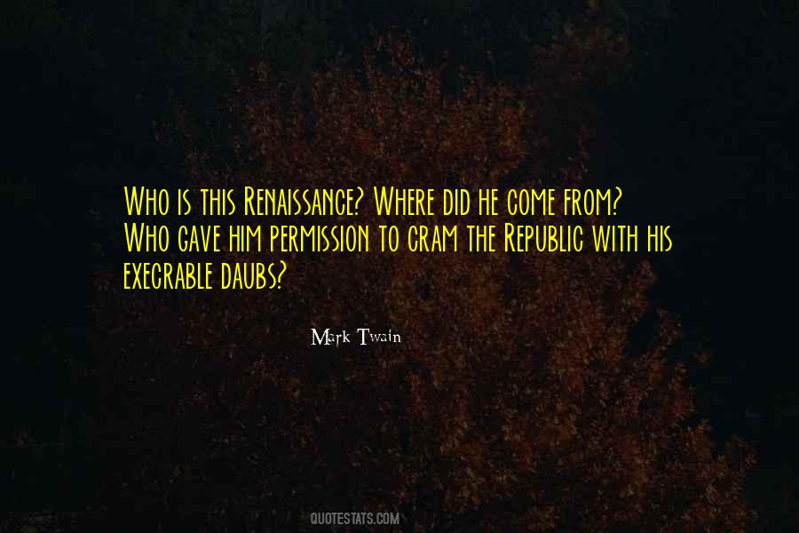 Execrable Quotes #714417