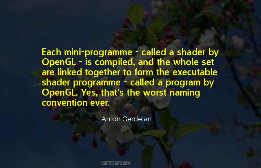 Executable Quotes #796085