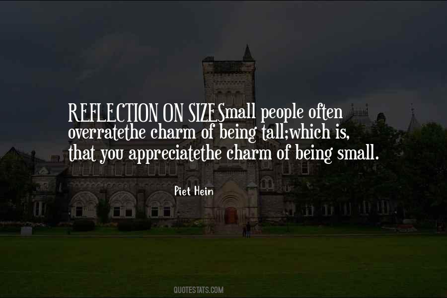 Appreciate The Small Things Quotes #738813