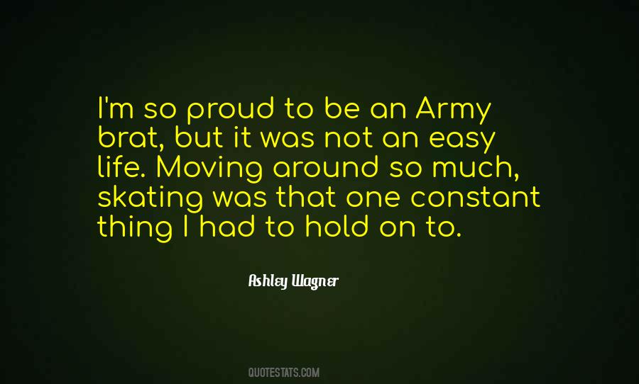 Proud Army Quotes #1727108