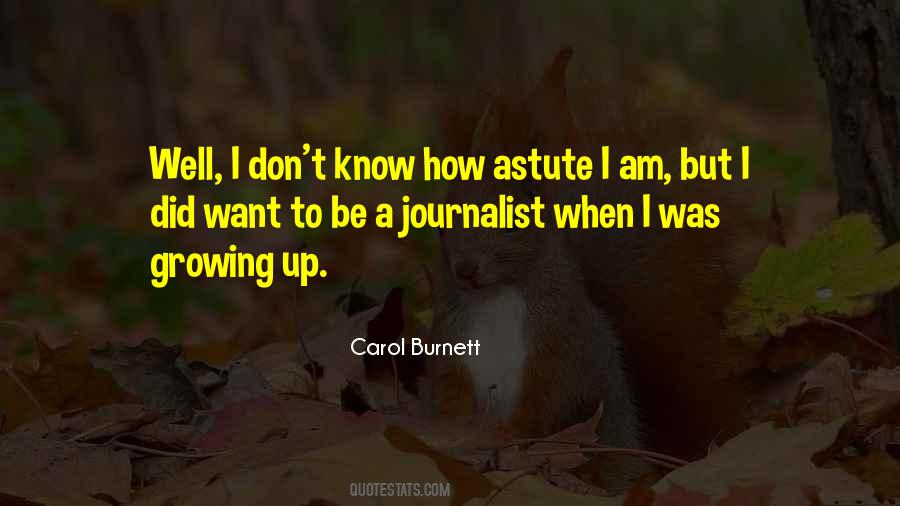 I Am A Journalist Quotes #1043238