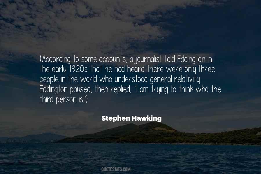 I Am A Journalist Quotes #1603555