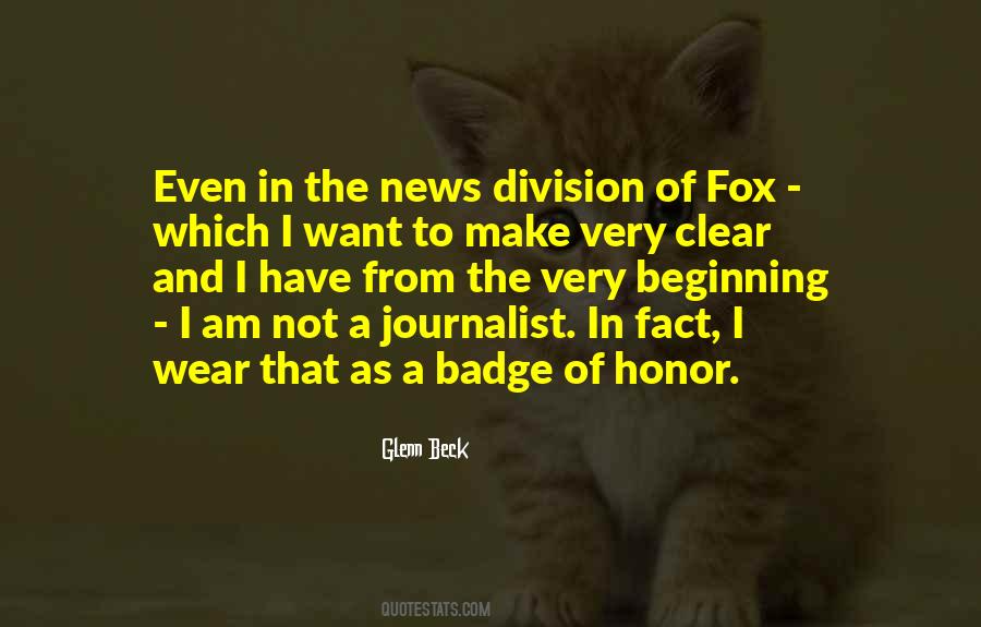 I Am A Journalist Quotes #289736