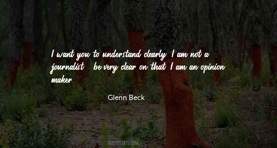 I Am A Journalist Quotes #806067