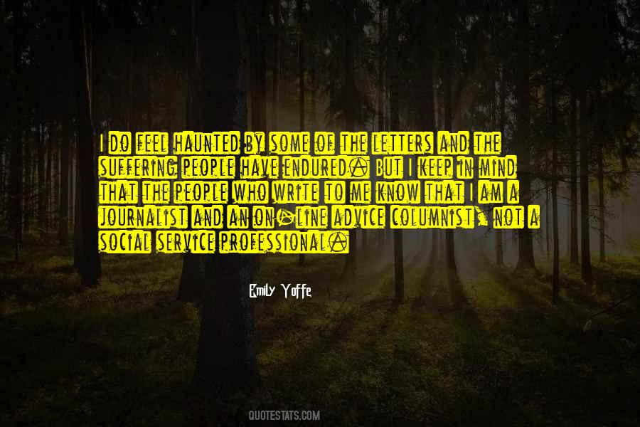 I Am A Journalist Quotes #882310