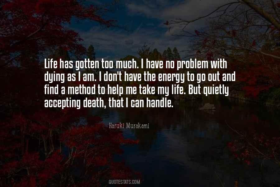 I Have No Energy Quotes #1516669