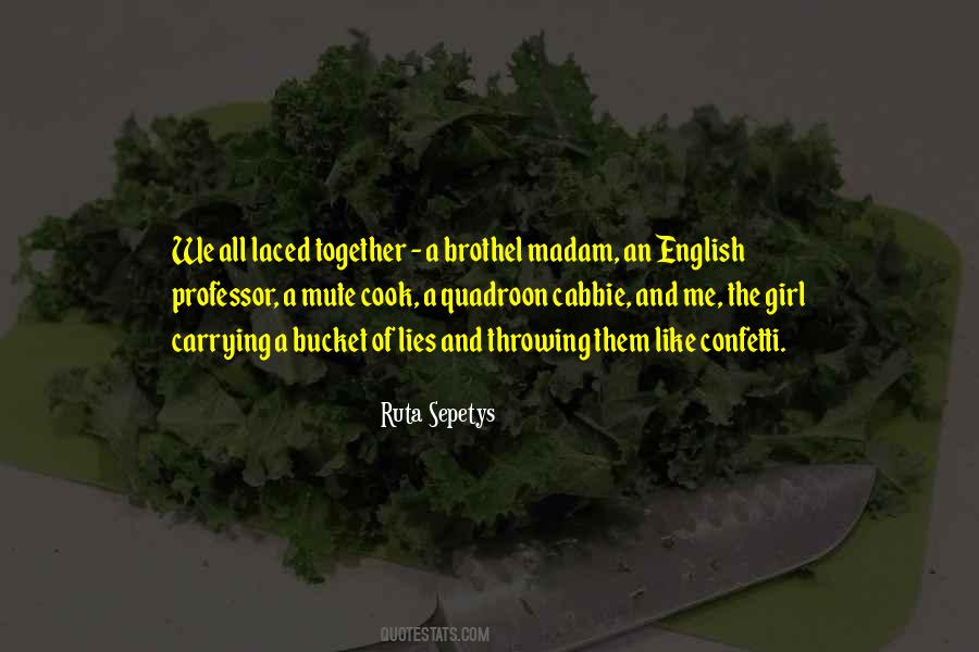 Girl Who Can Cook Quotes #1413235
