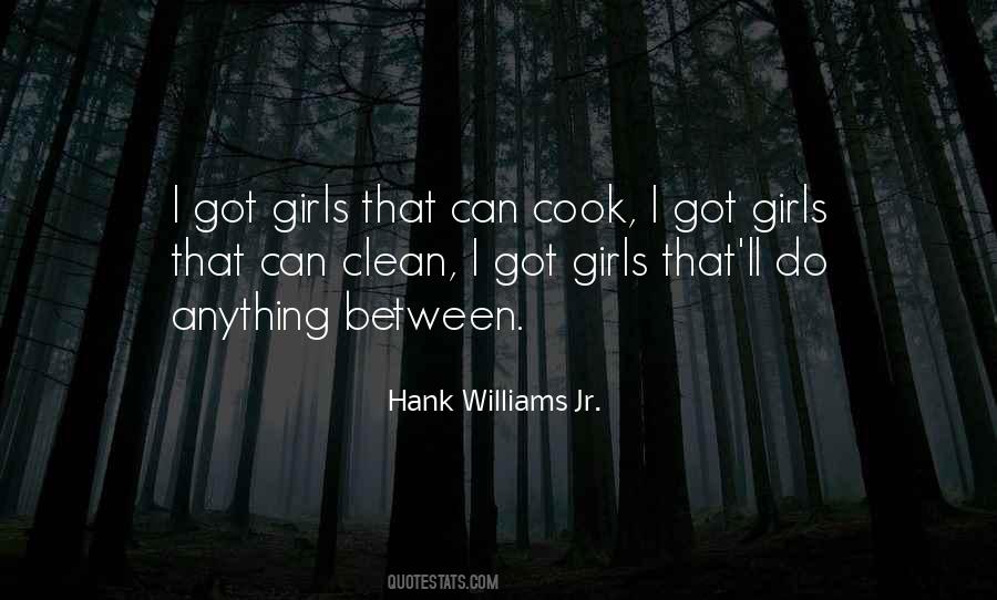 Girl Who Can Cook Quotes #882596