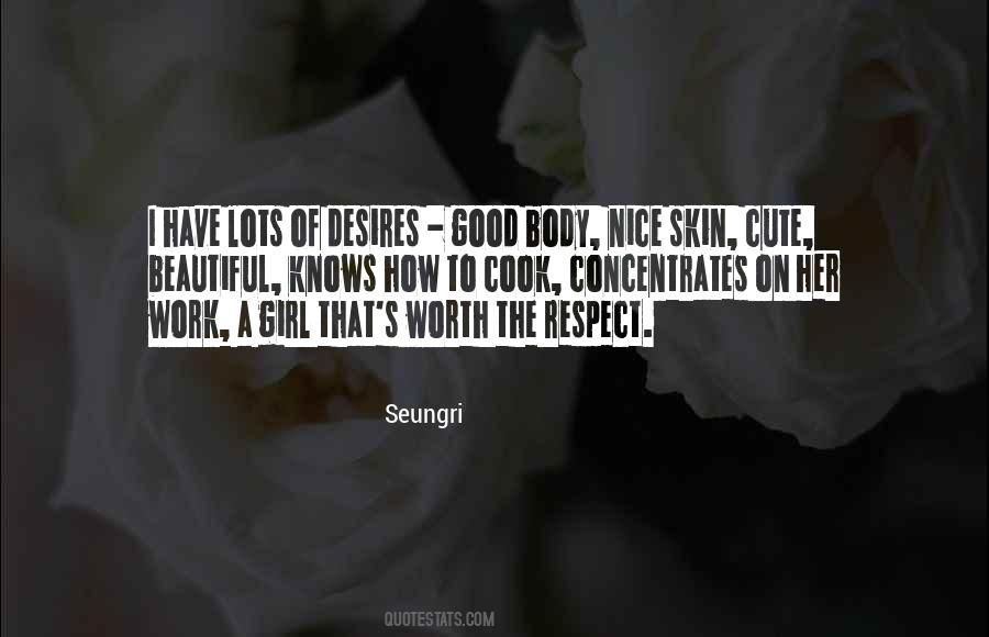 Girl Who Can Cook Quotes #998896