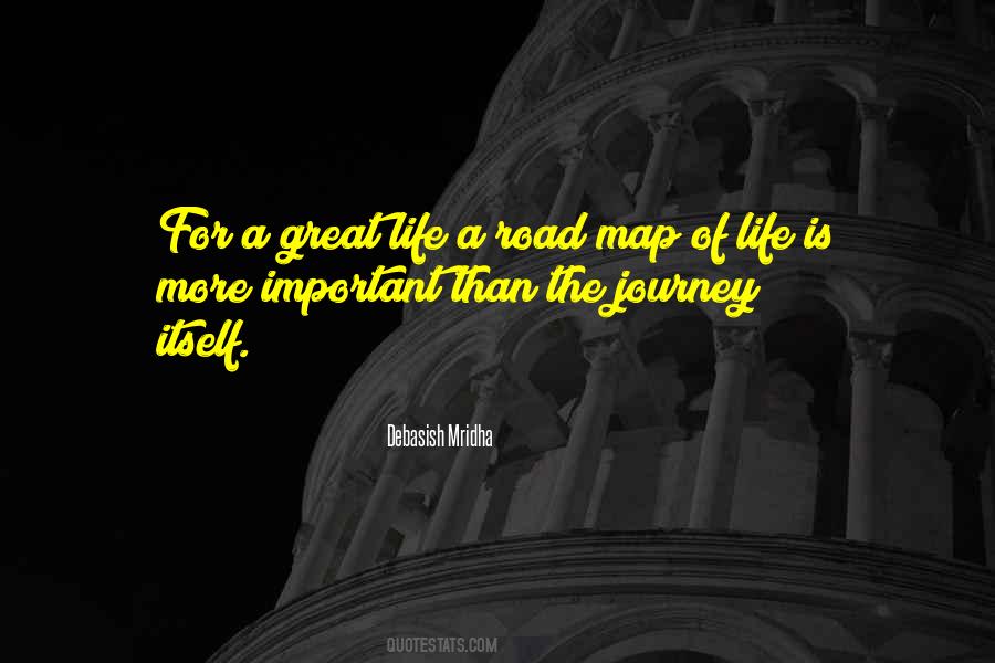 Life Is A Road Quotes #1264696