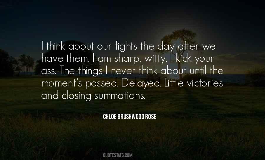 Sharp Witty Quotes #1185250
