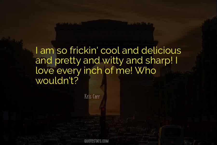 Sharp Witty Quotes #1776139