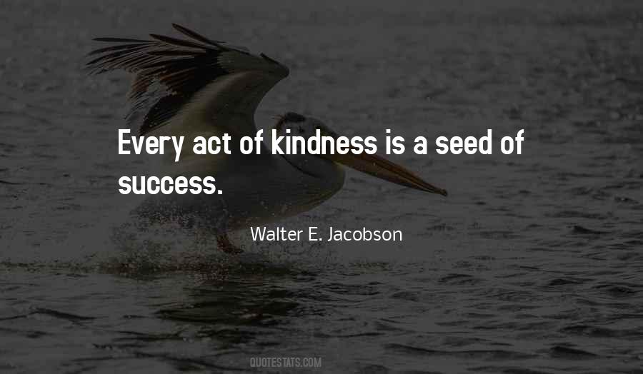 Seed Of Success Quotes #260949