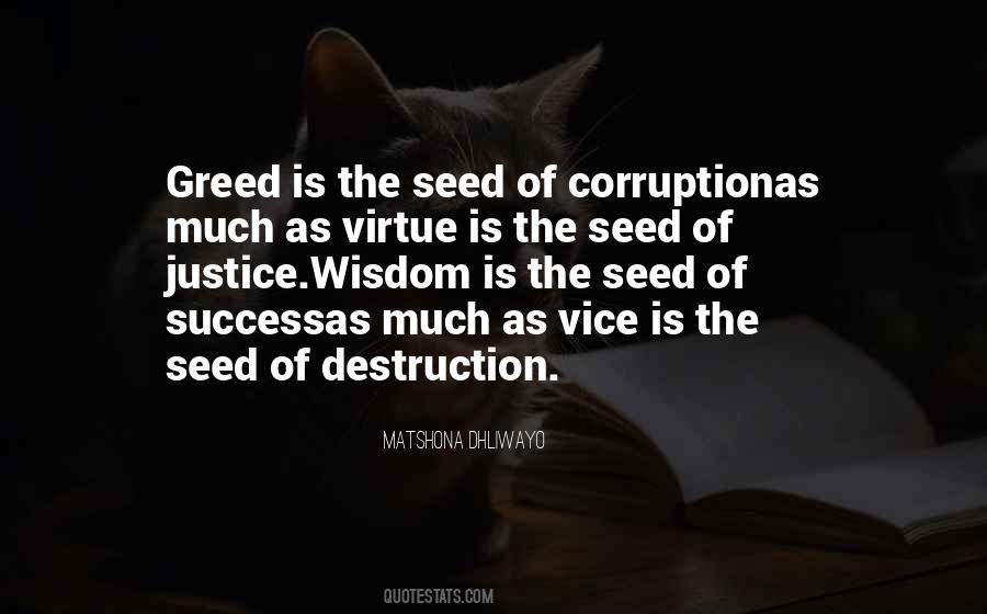 Seed Of Success Quotes #583949
