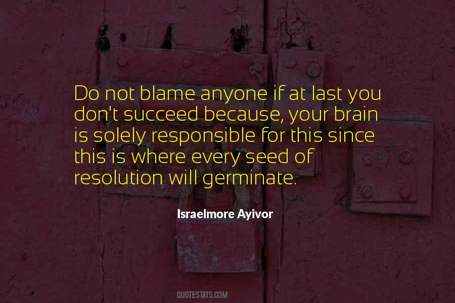 Seed Of Success Quotes #674212