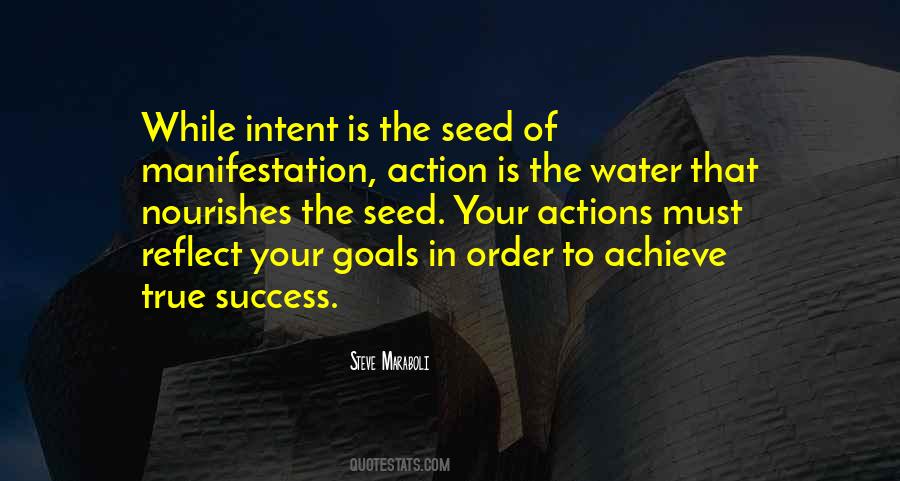 Seed Of Success Quotes #810282