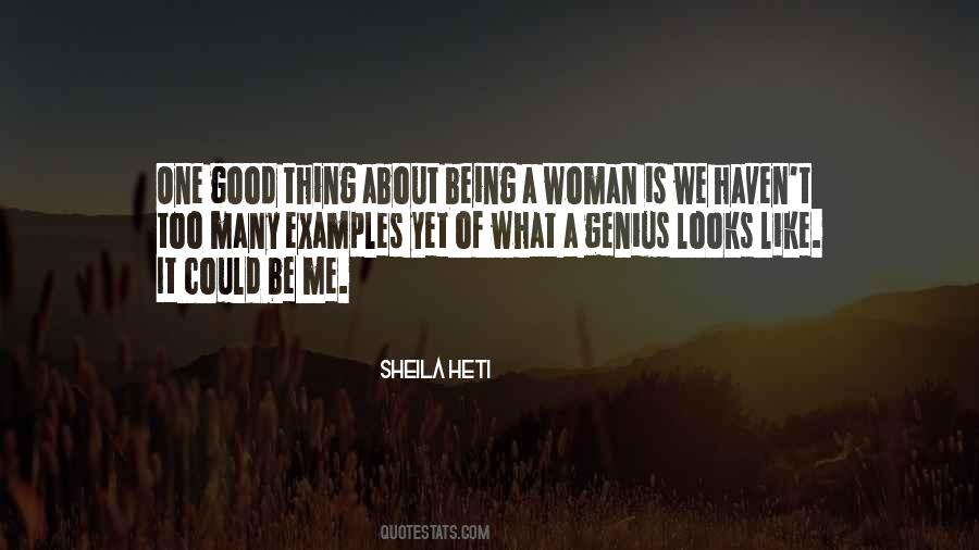 Being Too Good Quotes #33718