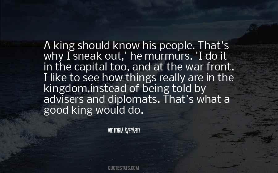 Being Too Good Quotes #776278