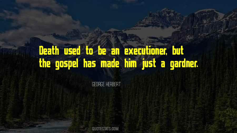 Executioner Quotes #209482