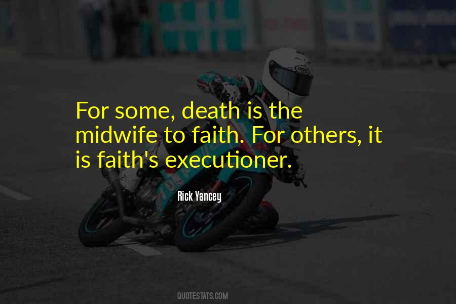 Executioner Quotes #997056