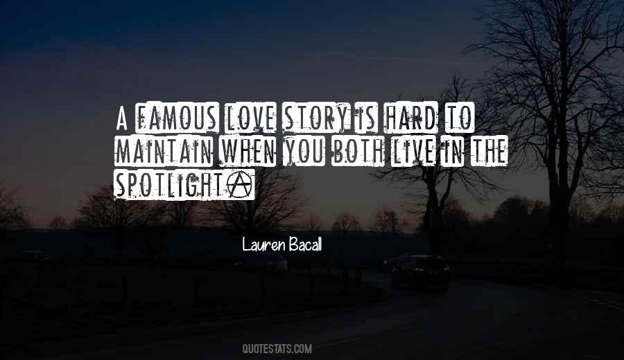 Famous Story Quotes #1646782
