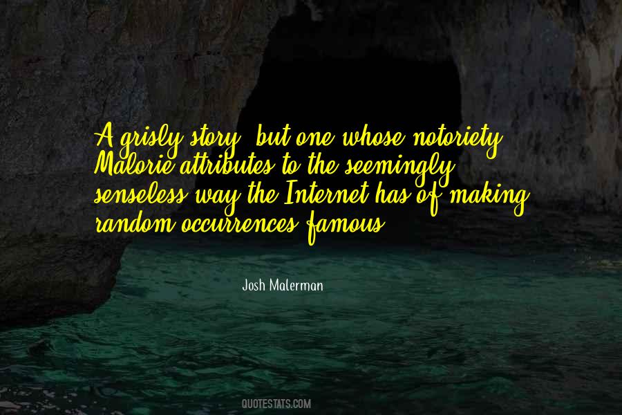 Famous Story Quotes #708397