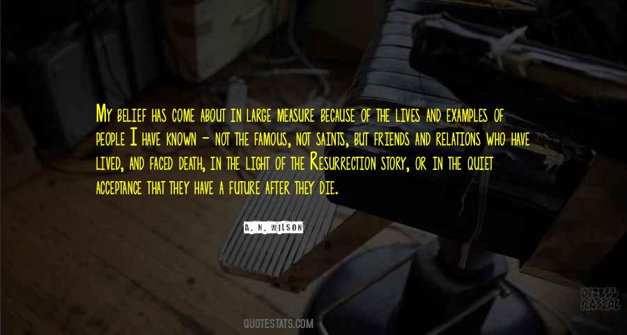 Famous Story Quotes #981631